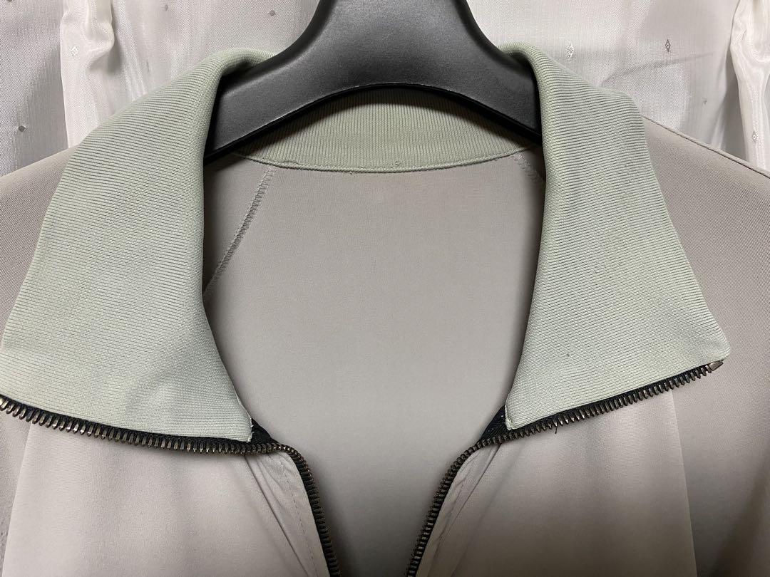送料無料 通販 ファッション PRADA SPORT 00s ジャージ ダブルジップ ブラック トップス
