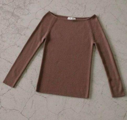 RIM.ARK ◌ Boatneck basic knit 36サイズ リムアーク Boat neck basic knit - メルカリ