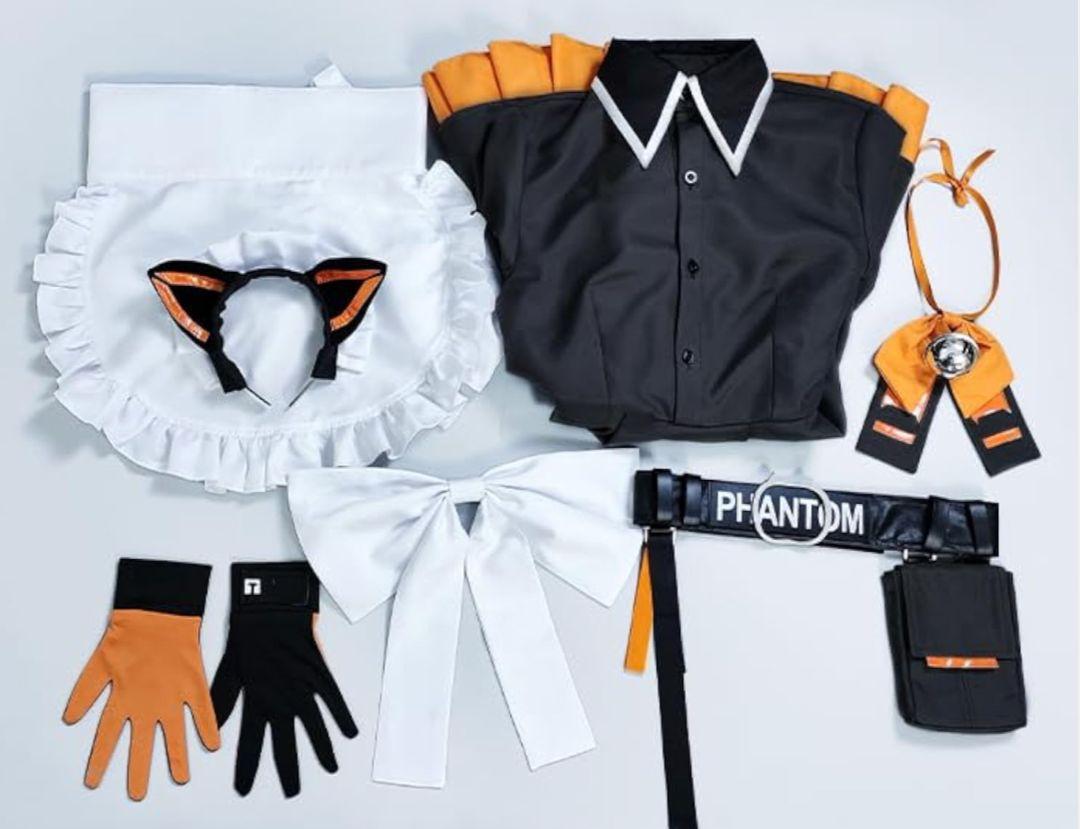 アルバーンノックス コスプレ衣装 メイド服Lサイズ