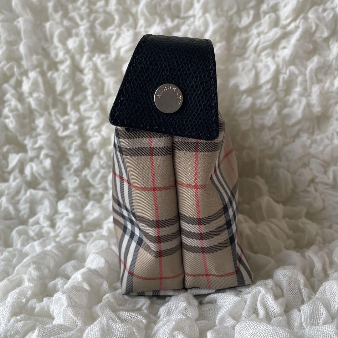 BURBERRY バーバリーロンドン ノバチェック ハンドバック バニティ