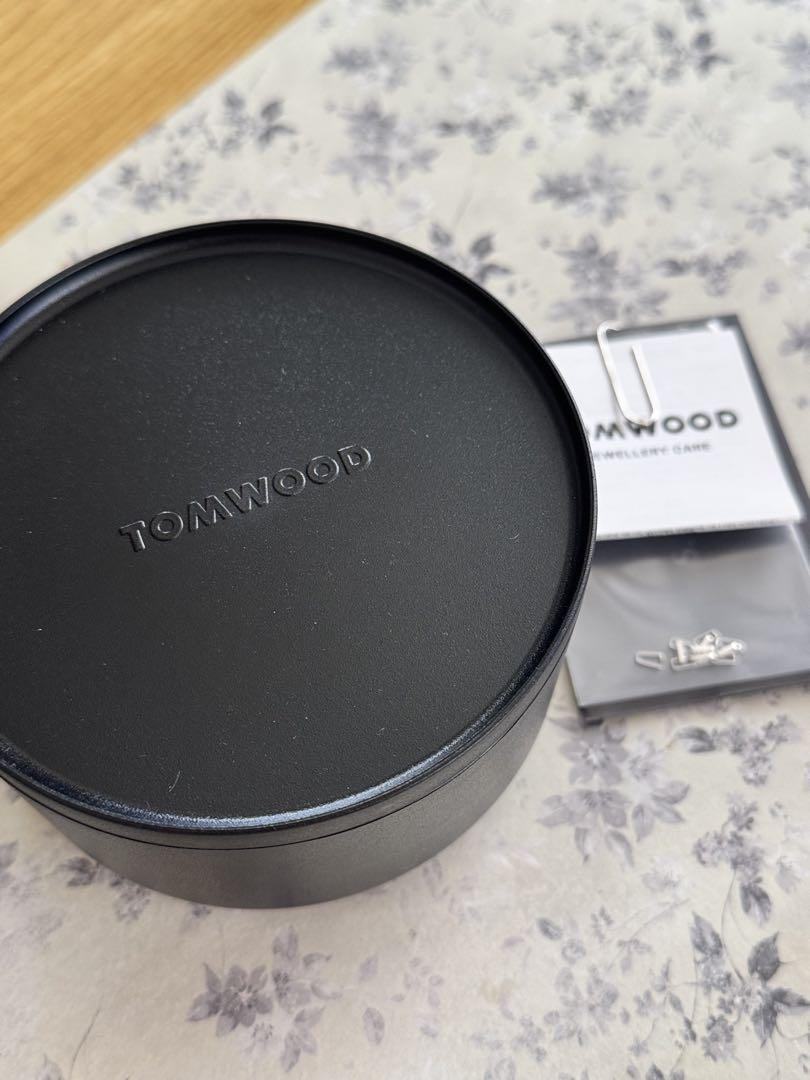 TOM WOOD Billie Bracelet ビリーチェーンブレスレット