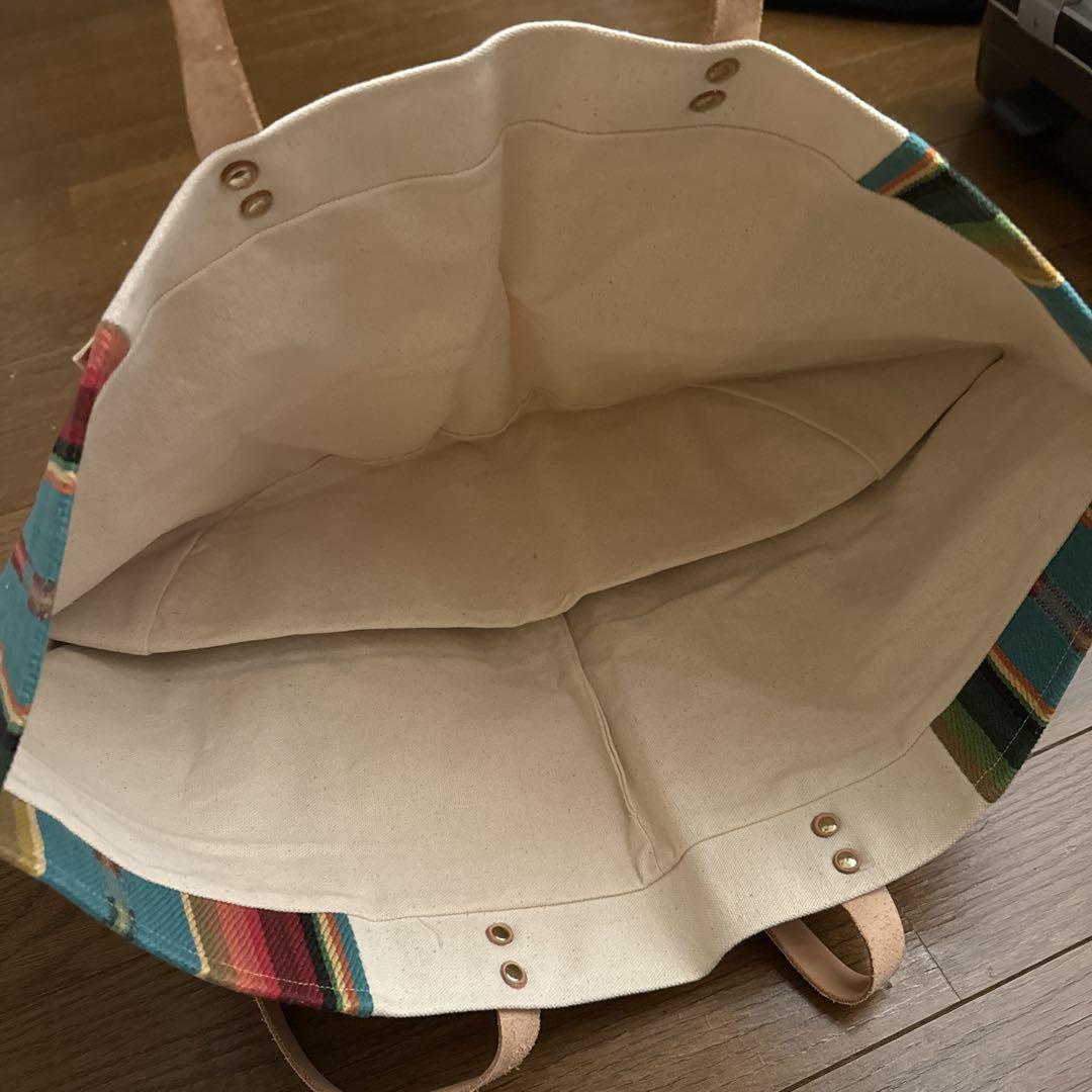 ロンハーマンGOOD COMPANY ストライプトートバッグ 新品 - メルカリ