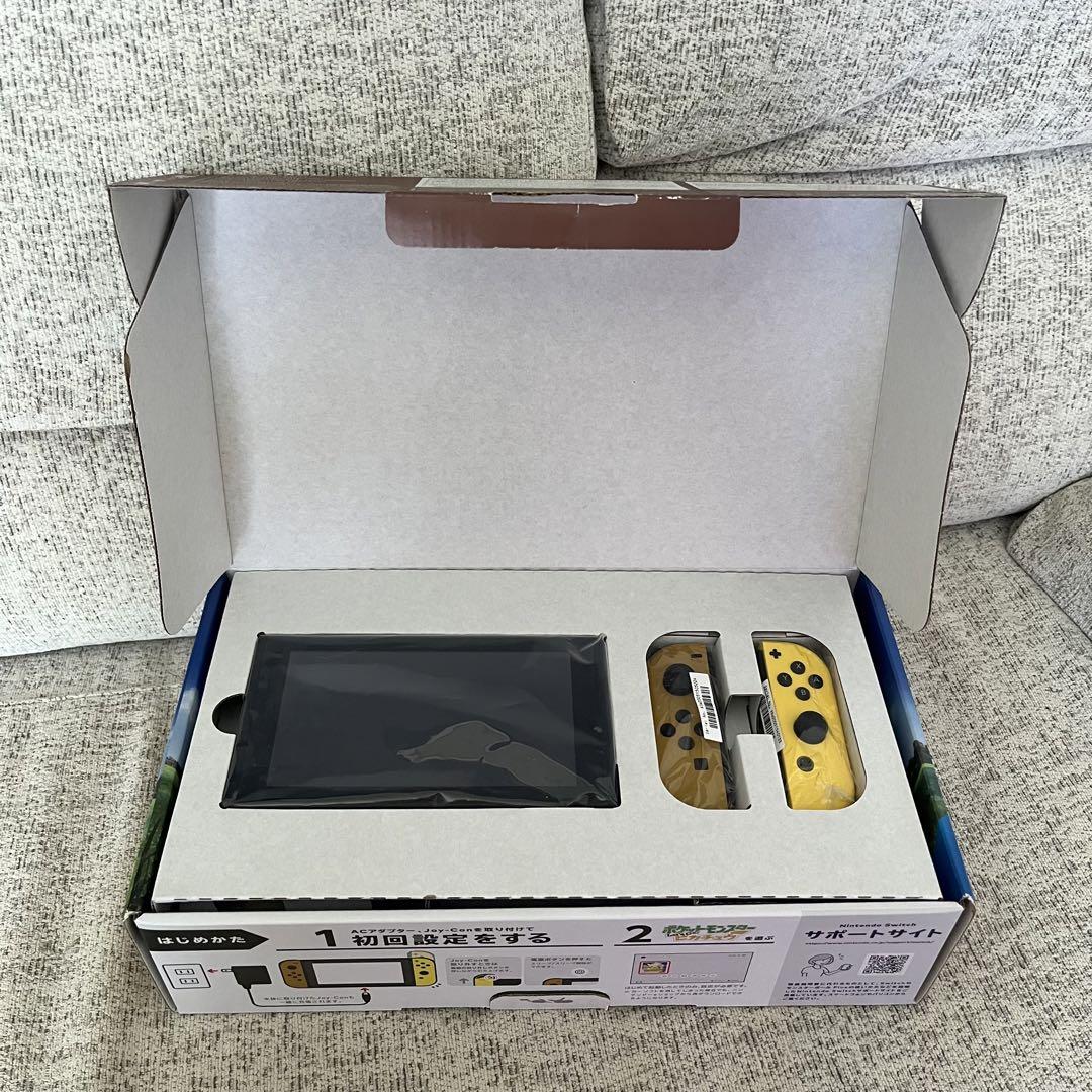 Switch ポケットモンスター Let's Go! ピカチュウ版 本体