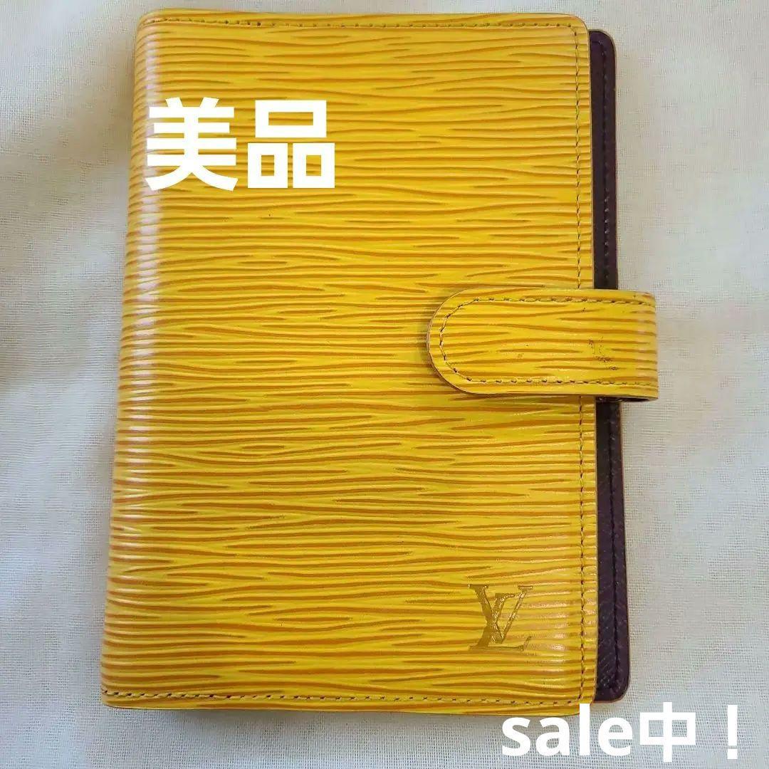 ルイヴィトンエピ　手帳ケース