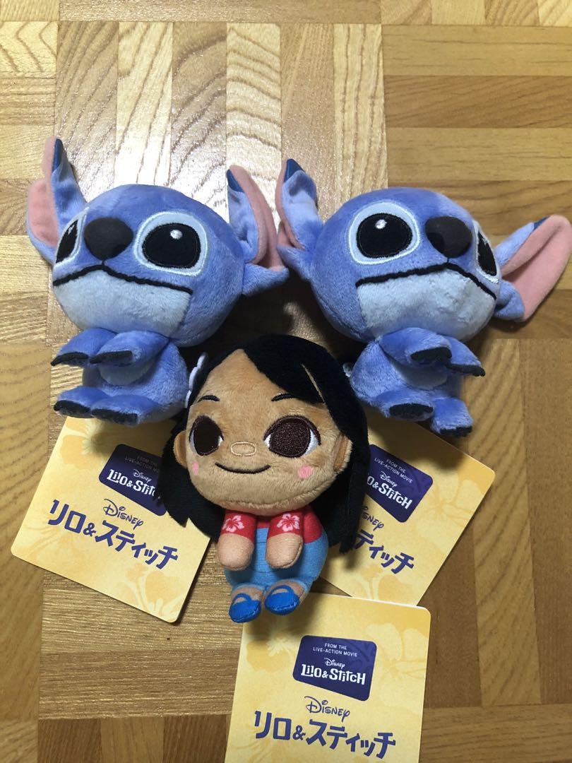 ディズニー　スティッチ &you マスコット リロ&スティッチ　リロ