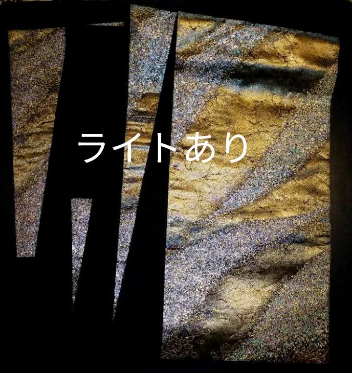 ではない 燻し金 の輝き♥袋帯 WNDOL-m13817903557 ジュエリー ☮にエメラル