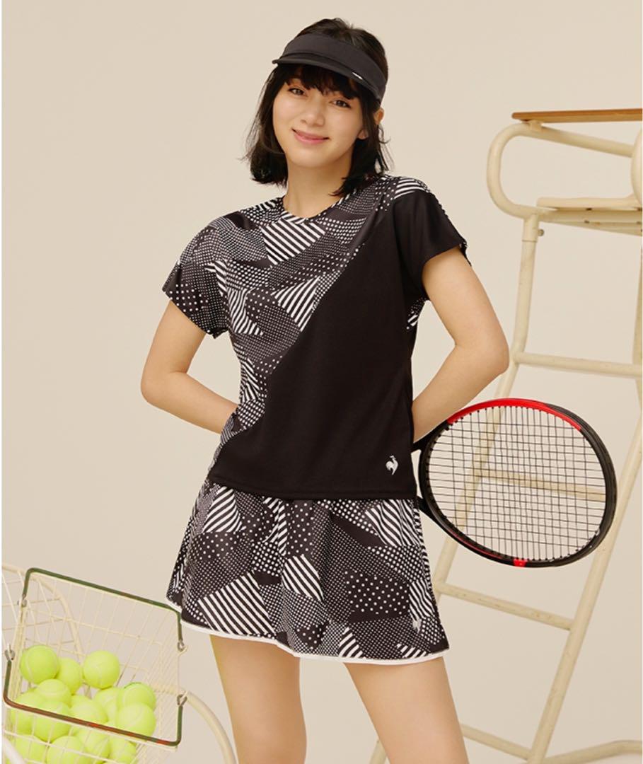 le coq sportif ルコックスポルティフ　テニス2wayゲームシャツ