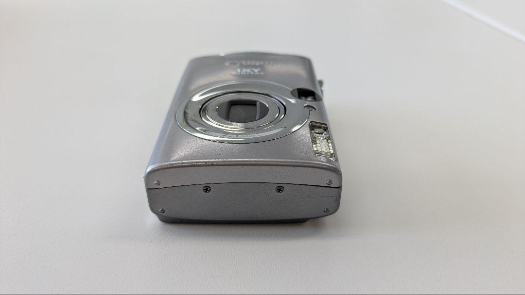Canon IXY Digital 900IS デジタルカメラ シルバー