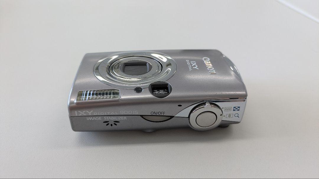 Canon IXY Digital 900IS デジタルカメラ シルバー