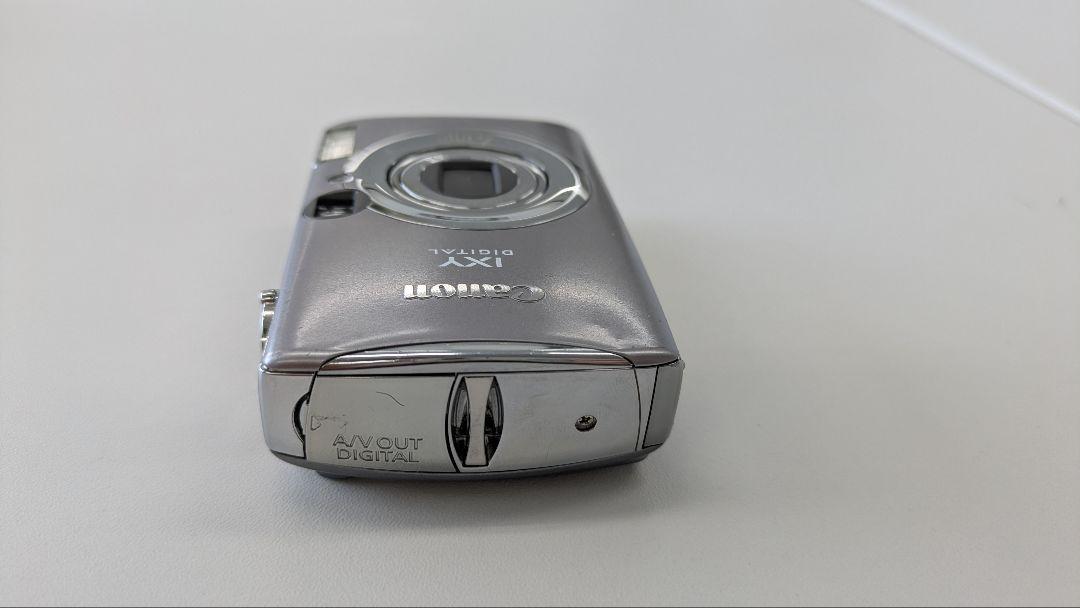 Canon IXY Digital 900IS デジタルカメラ シルバー