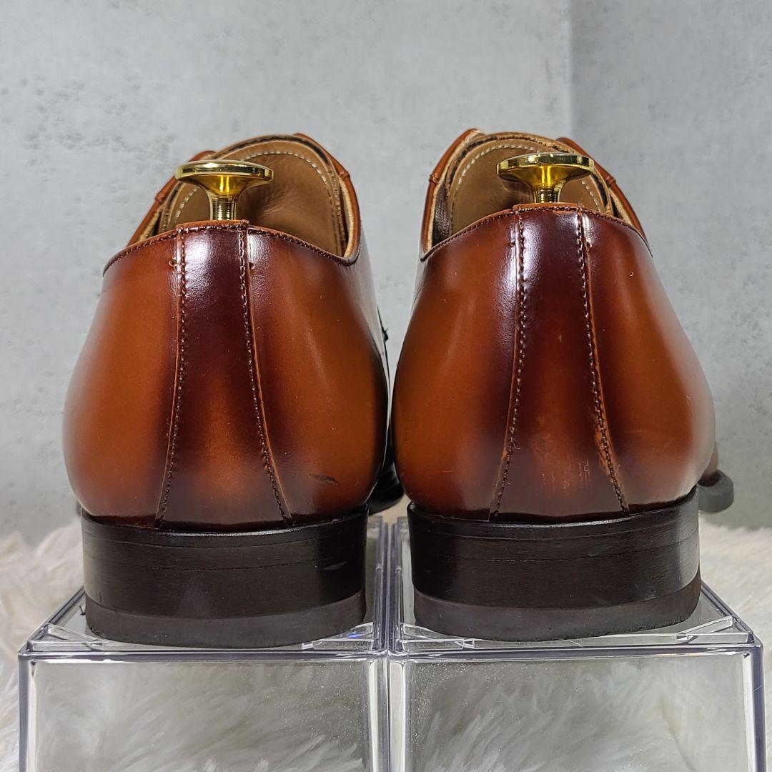 REGAL】リーガル Uチップ 124R ブラウン ビジネスシューズ