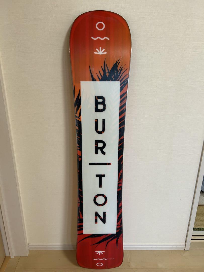 24-25モデル . BURTON .『 HIDEAWAY 』. FLAT TOP . バートン