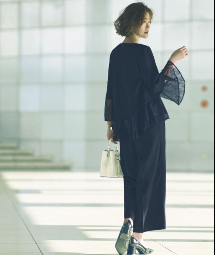 パンツドレス セットアップ (Bセット) パーティードレス パンツドレス セットアップ (Bセット) パーティードレス