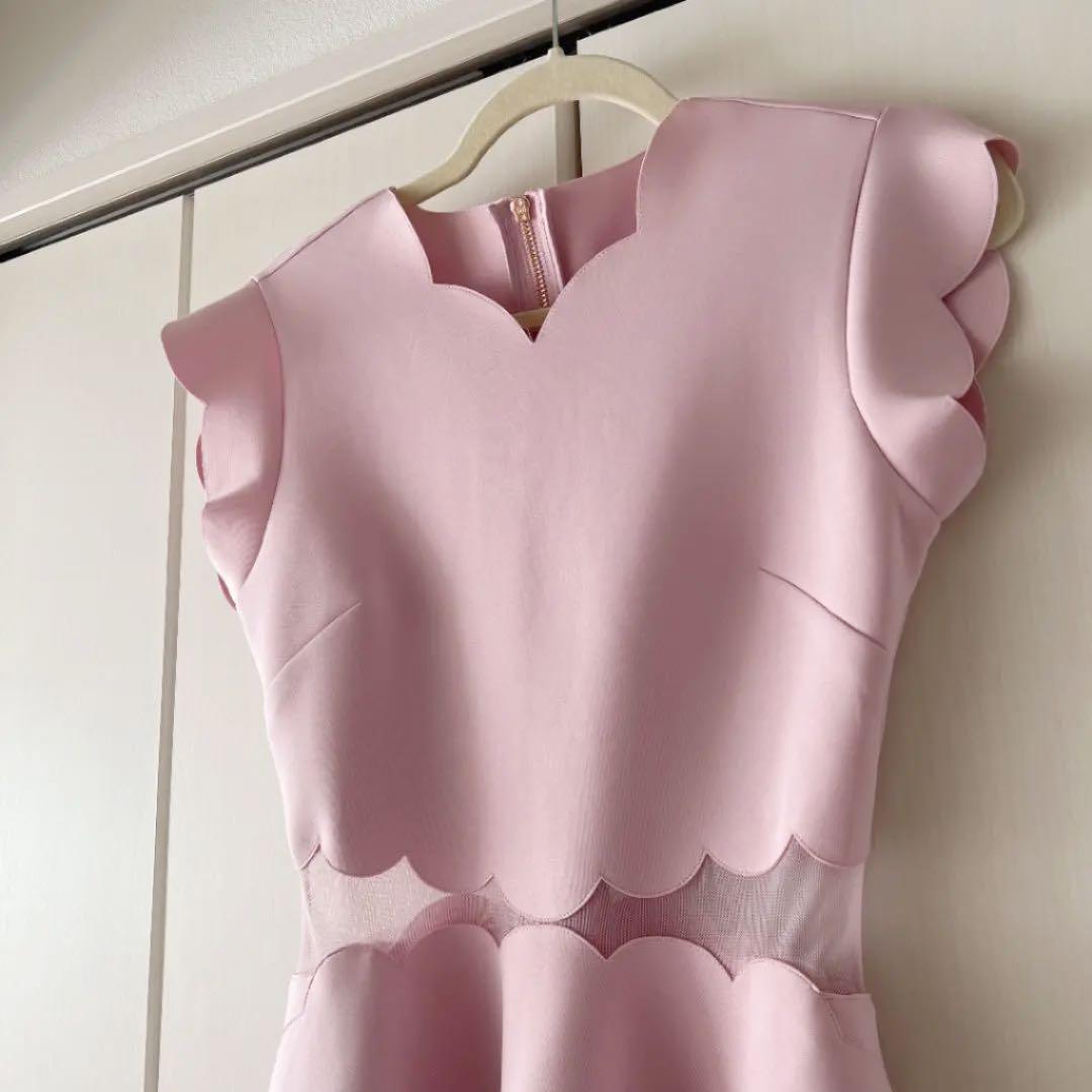ジルスチュ 超美品 ted baker テッドベイカー ワンピース wFZqX-m13819061632 春色 テッドベイ