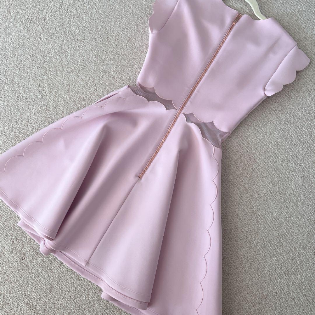 ジルスチュ 超美品 ted baker テッドベイカー ワンピース wFZqX-m13819061632 春色 テッドベイ