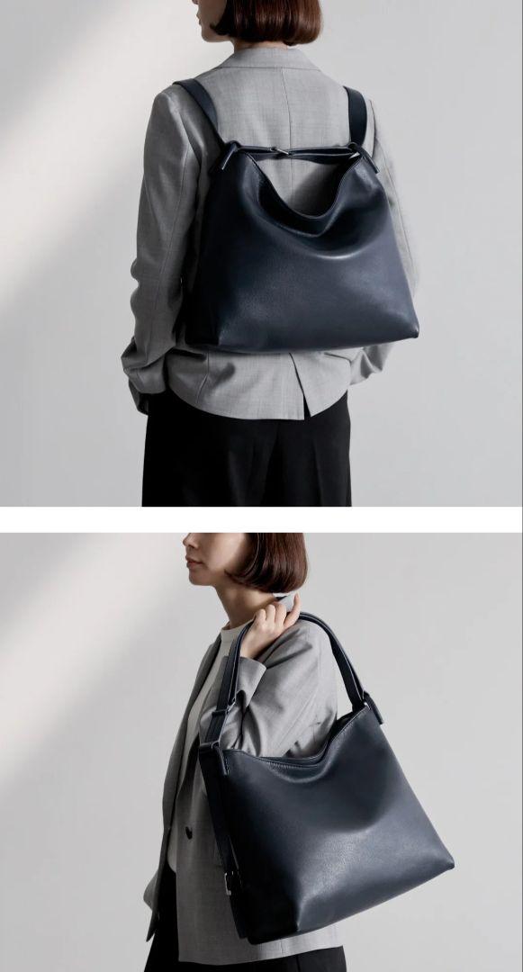 マザーハウス ヨゾラ L 2way ショルダーバッグ リュック 黒 バッグ