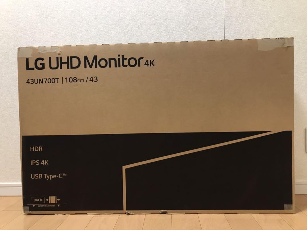 LG 43UN700T-B 42.5インチ
