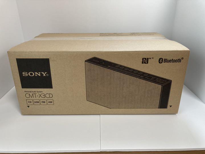 ✨ぱぱてっちゃん様専用✨SONY CMT-X3CD B njB8U-m13819582053 日本製