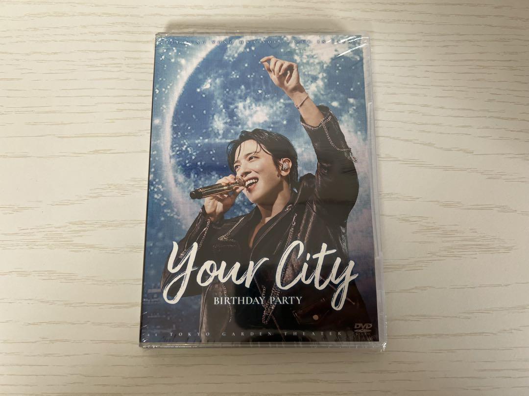 CNBLUE ヨンファ Your City DVD - メルカリ