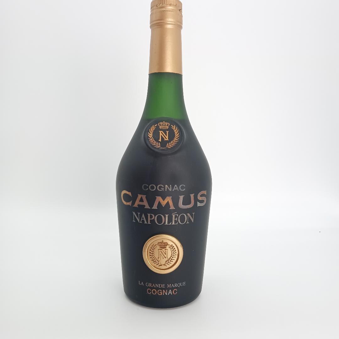 未開栓 CAMUS VSOP NAPOLEON 2本セット 箱有り コニャック