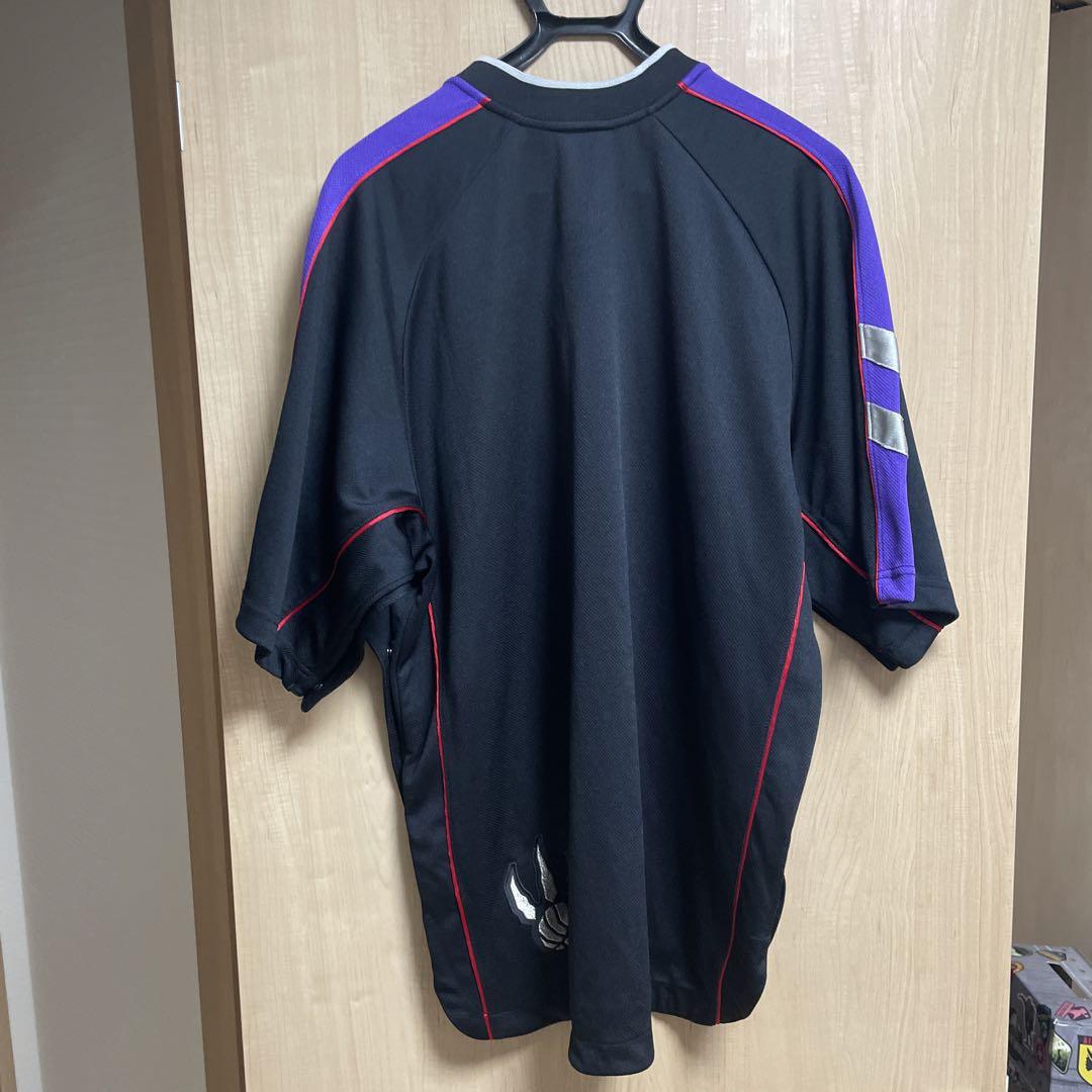 90s NBA Nike ラプターズバスケ　ウォームアップジャージ M
