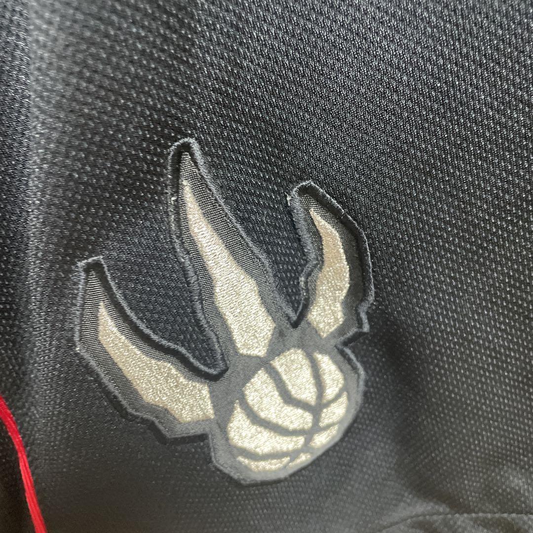 90s NBA Nike ラプターズバスケ　ウォームアップジャージ M