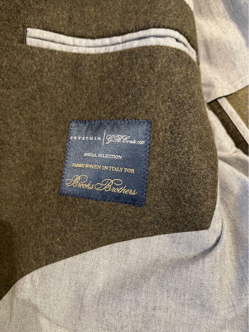 極美品】Aquascutum ダブルチェスターコート ツイード グレー 38
