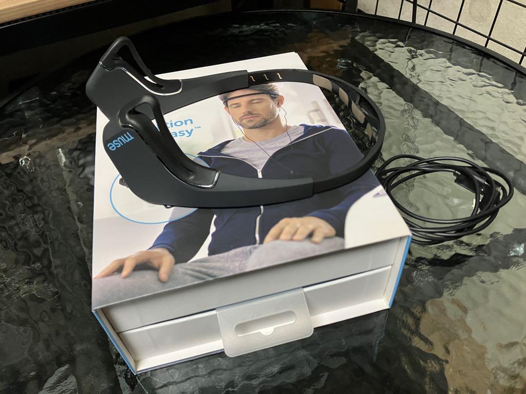 美品★muse★脳波計★muse the brain headband★ミューズ