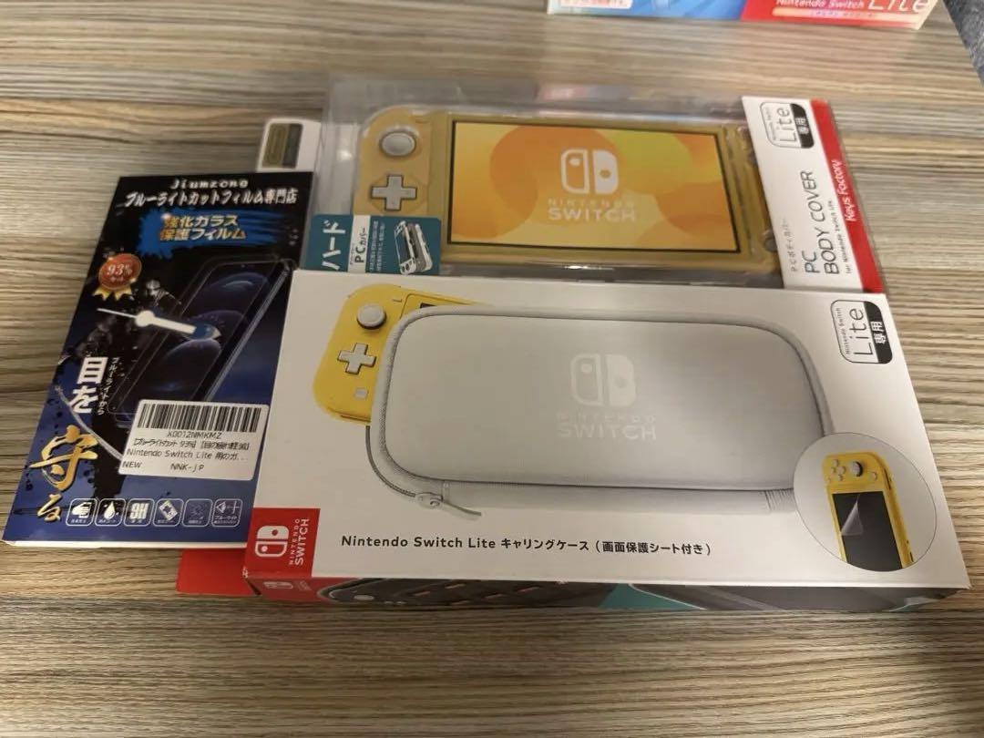 Nintendo Switch Lite 本体 ザシアン ザマゼンタ