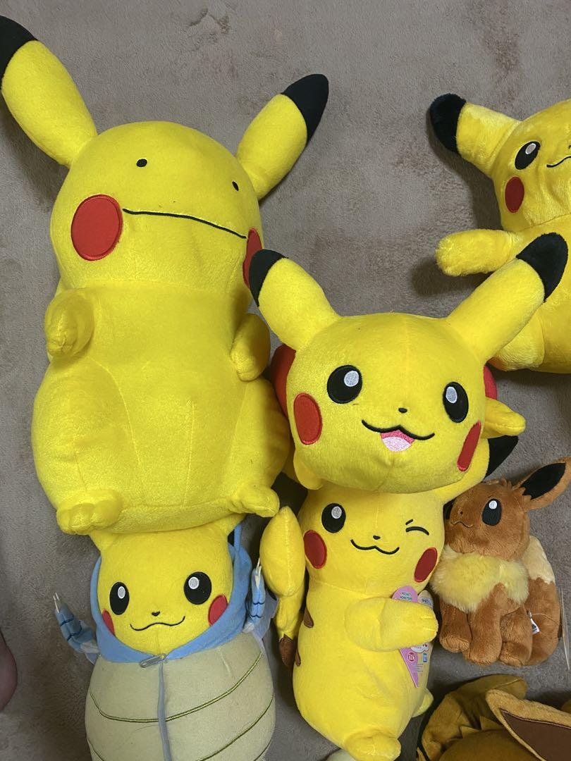 ポケモン　ピカチュウ　イーブイ　トゲピー　ぬいぐるみ10セット