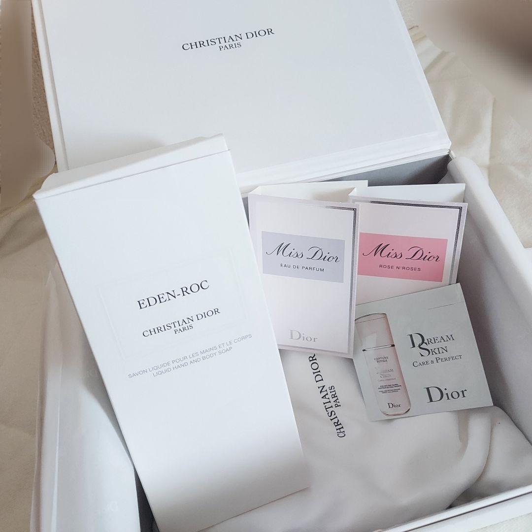 Dior ハンド＆ボディソープ(サンプル付)