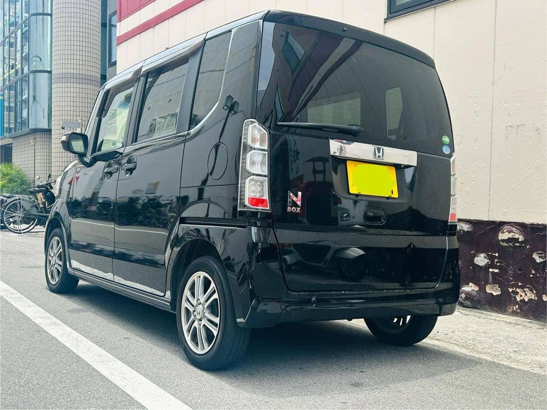 Honda N-BOX スライドドア Honda N-BOX スライドドア