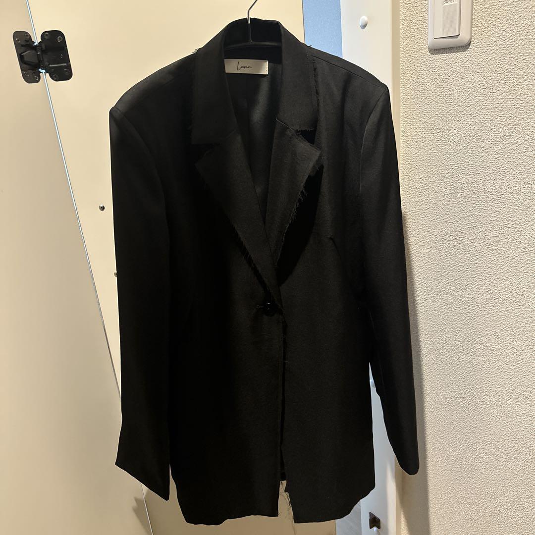 ジャケット・アウター cutoff shape jacket louren