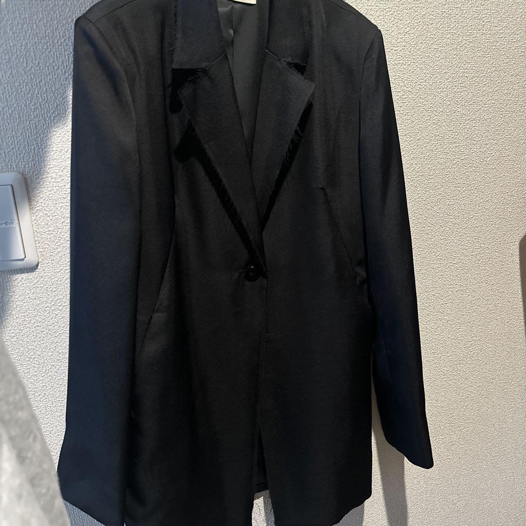 ジャケット・アウター cutoff shape jacket louren
