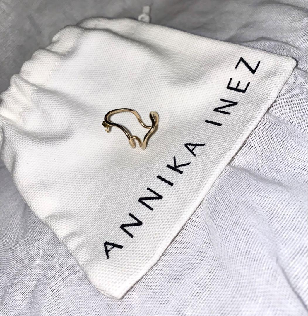 ANNIKA INEZ  - アニカイネズ - 新品未使用　片耳ピアス