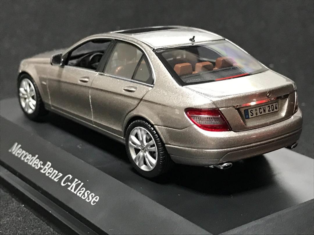 1/43 メルセデスベンツ C クラス 絶版 ディーラーパッケージ Benz