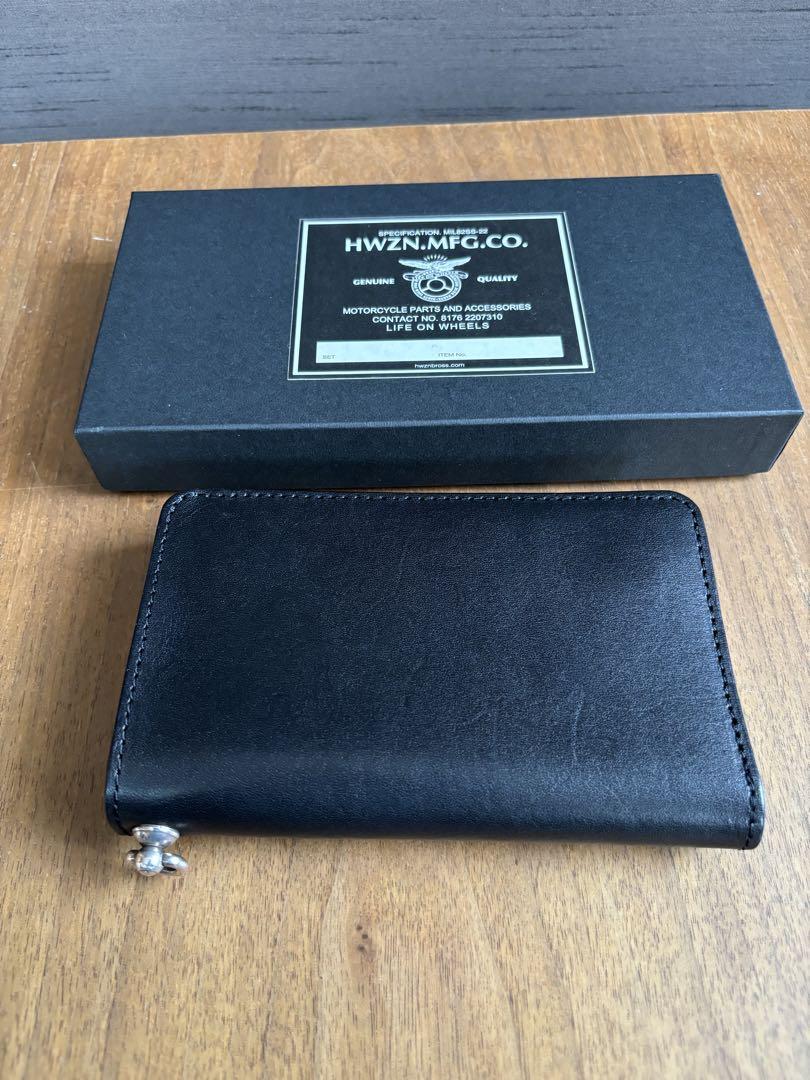 ハウゼンブロス ミドルウォレットHWZN.MFG.CO BROSS