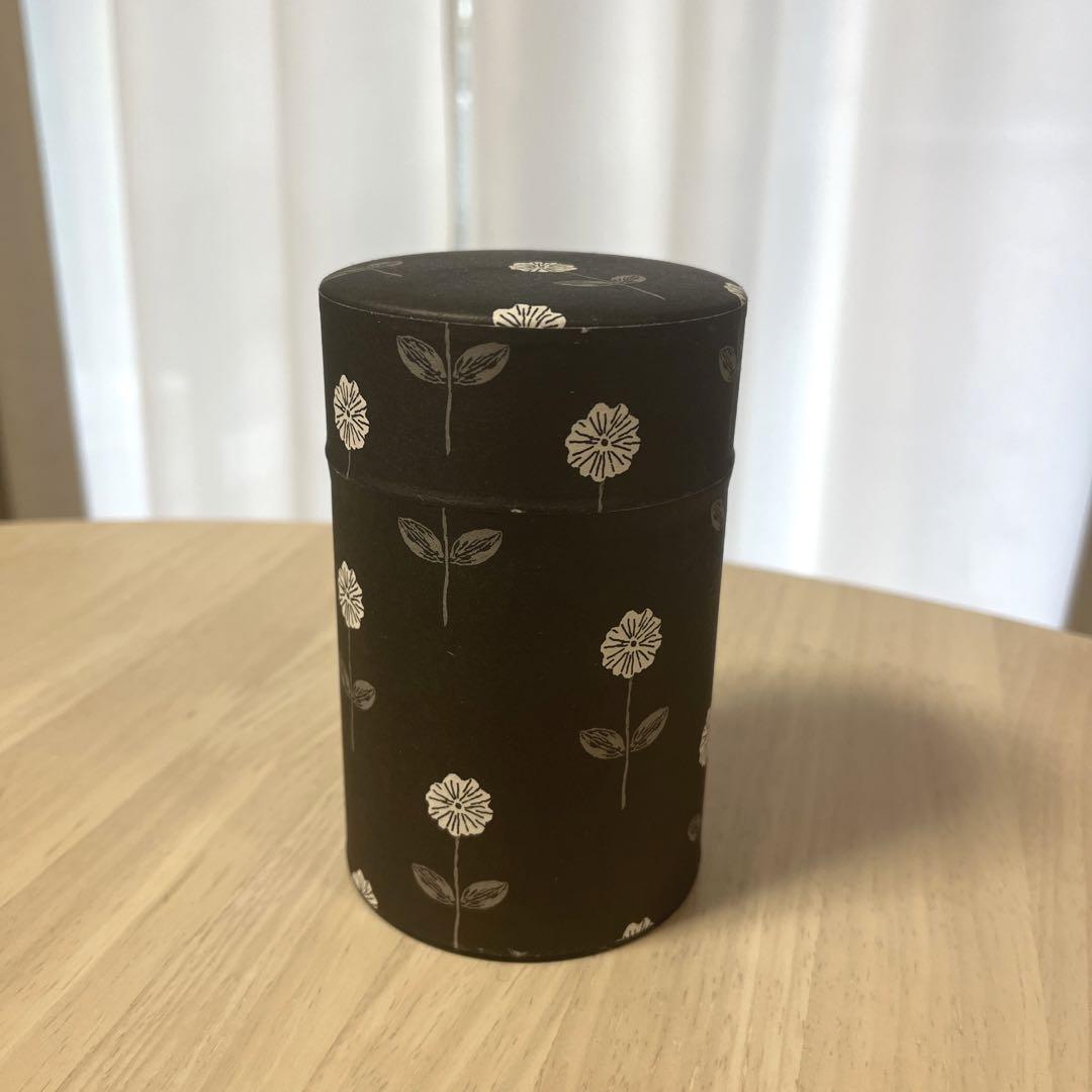 【新品】seitousha 星燈社 茶筒 和紙