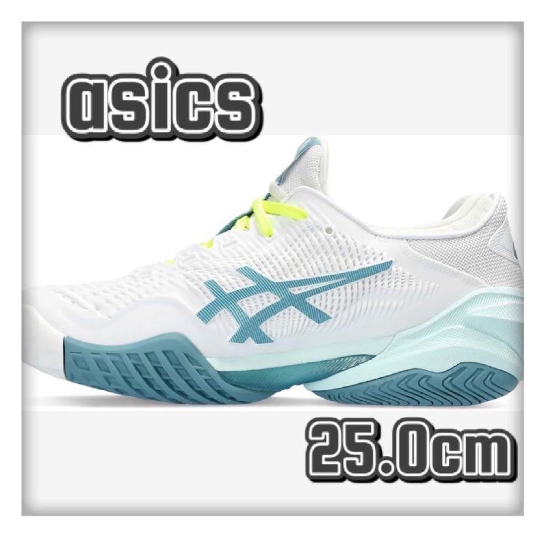 [アシックス] テニスシューズ 25cm COURT FF 3 レディース