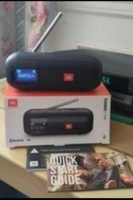 JBL TUNER2 FM Bluetoothスピーカー ケース付き