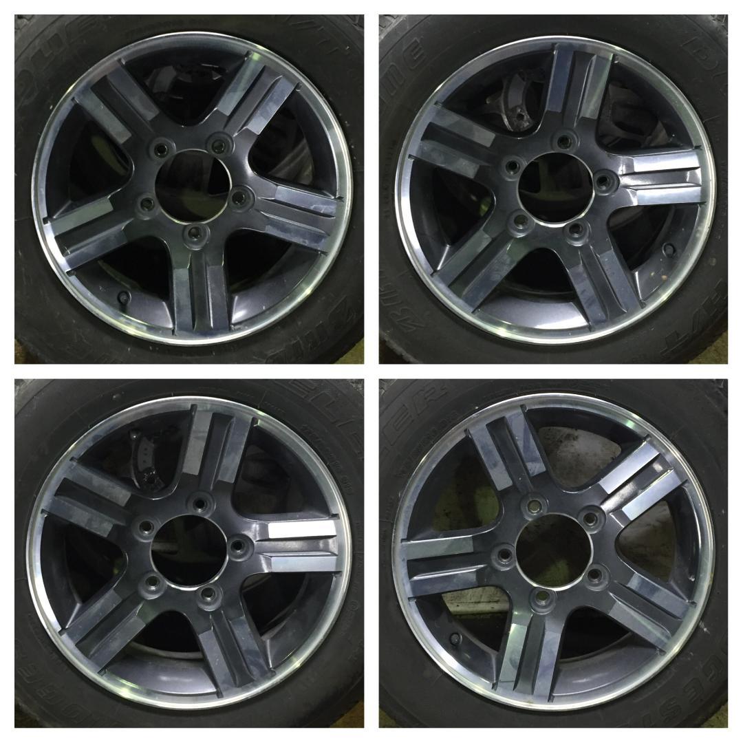 2 BRIDGESTONE 175/80R16 2021年製 ジムニー ノーマル