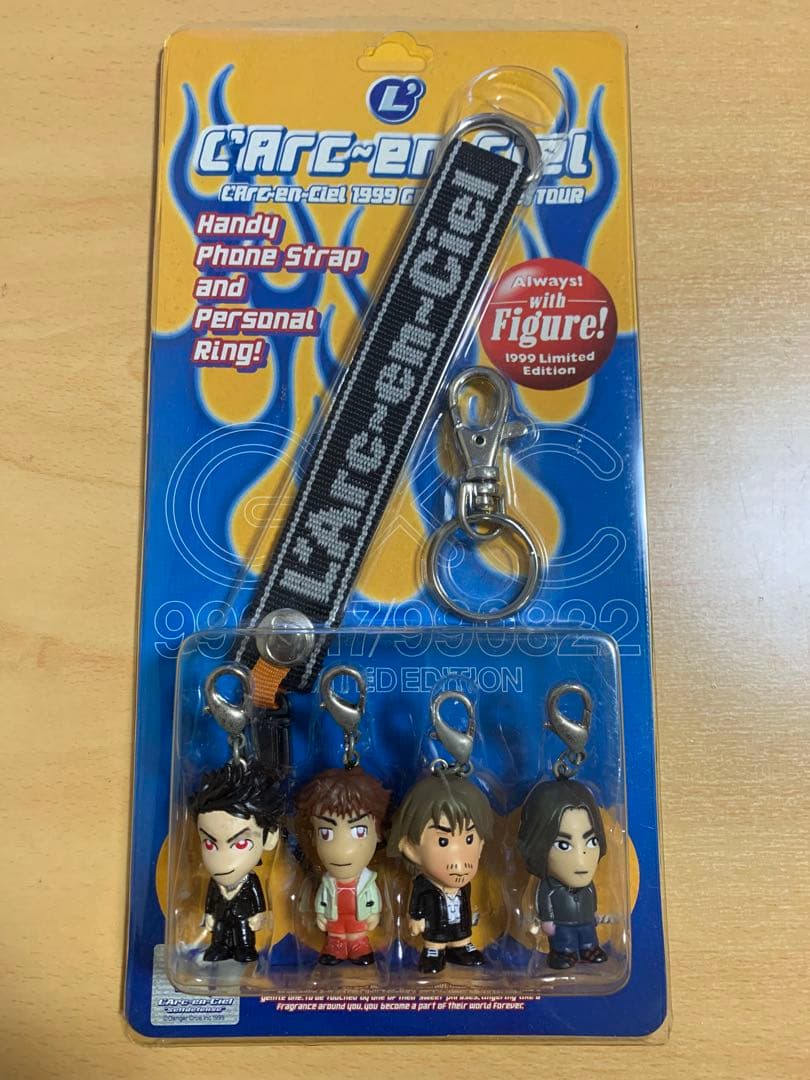 ラルク 1999 Grand Cross Tour関連グッズ4点セット ラルク 1999 Grand Cross Tour関連グッズ4点セット