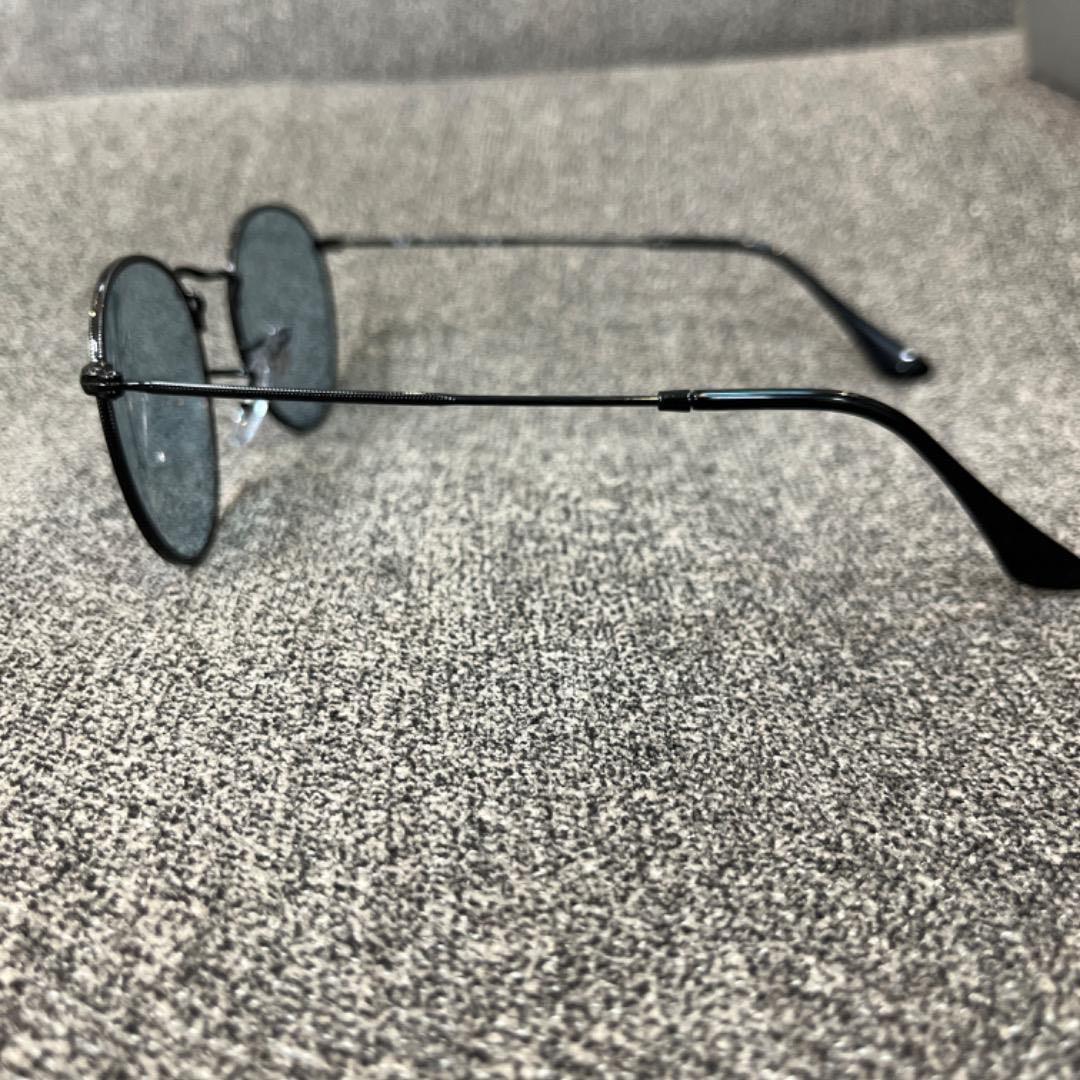 最新！正規品RayBanラウンドメタル RB3447　002/64 ブルーグレー