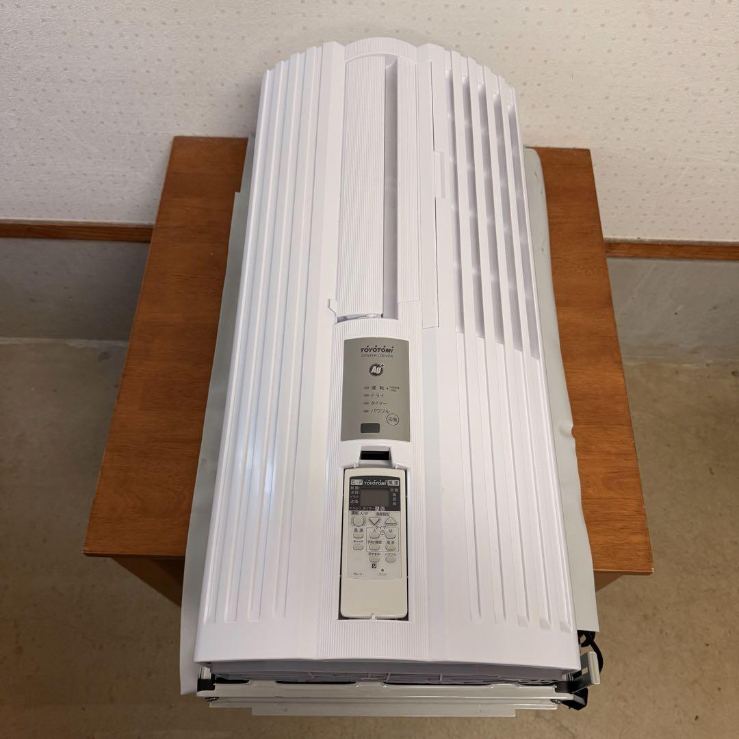 窓用エアコン