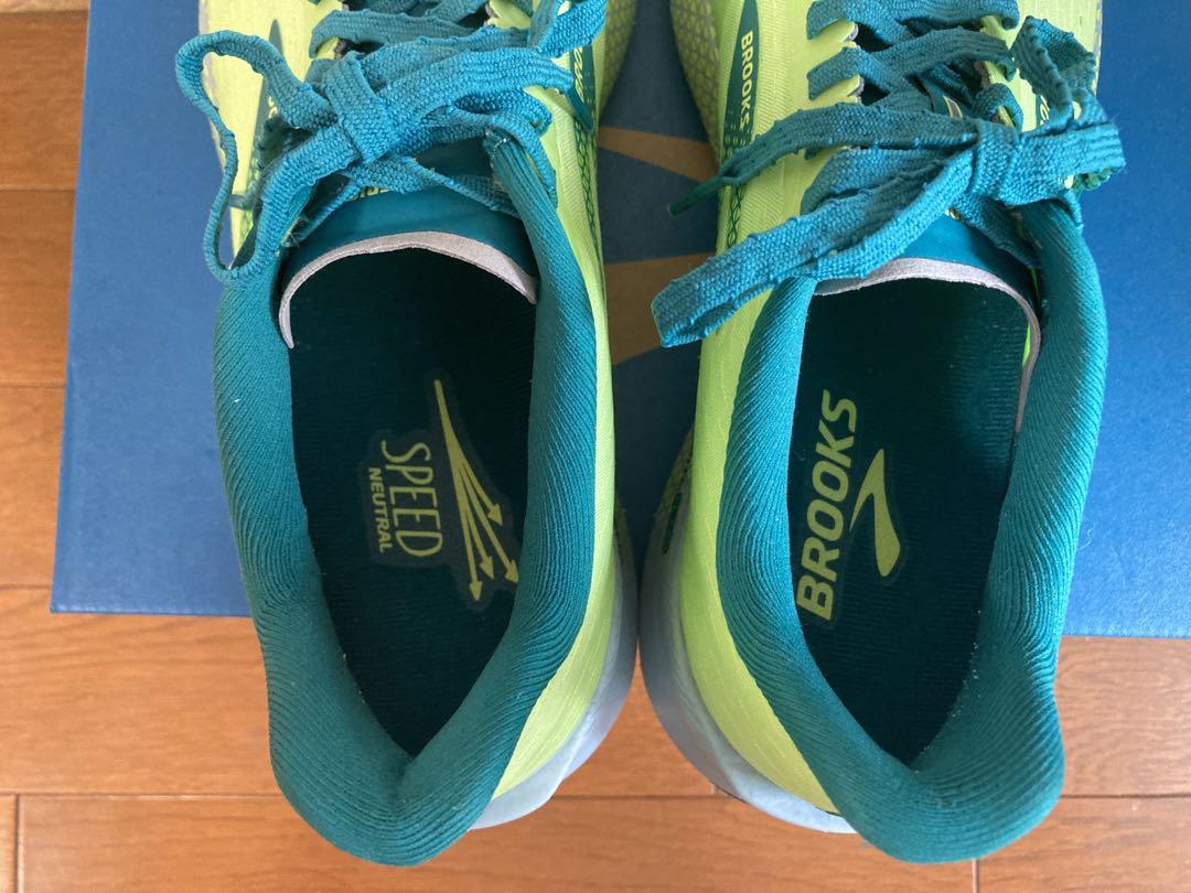 Brooks ハイペリオンテンポ　26cm