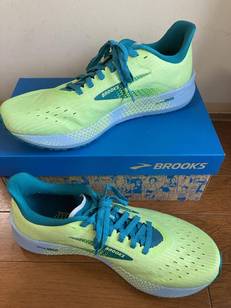 Brooks ハイペリオンテンポ　26cm