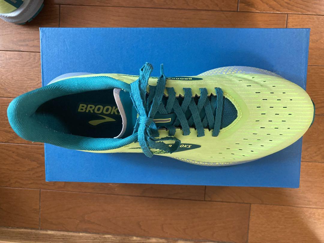 Brooks ハイペリオンテンポ　26cm