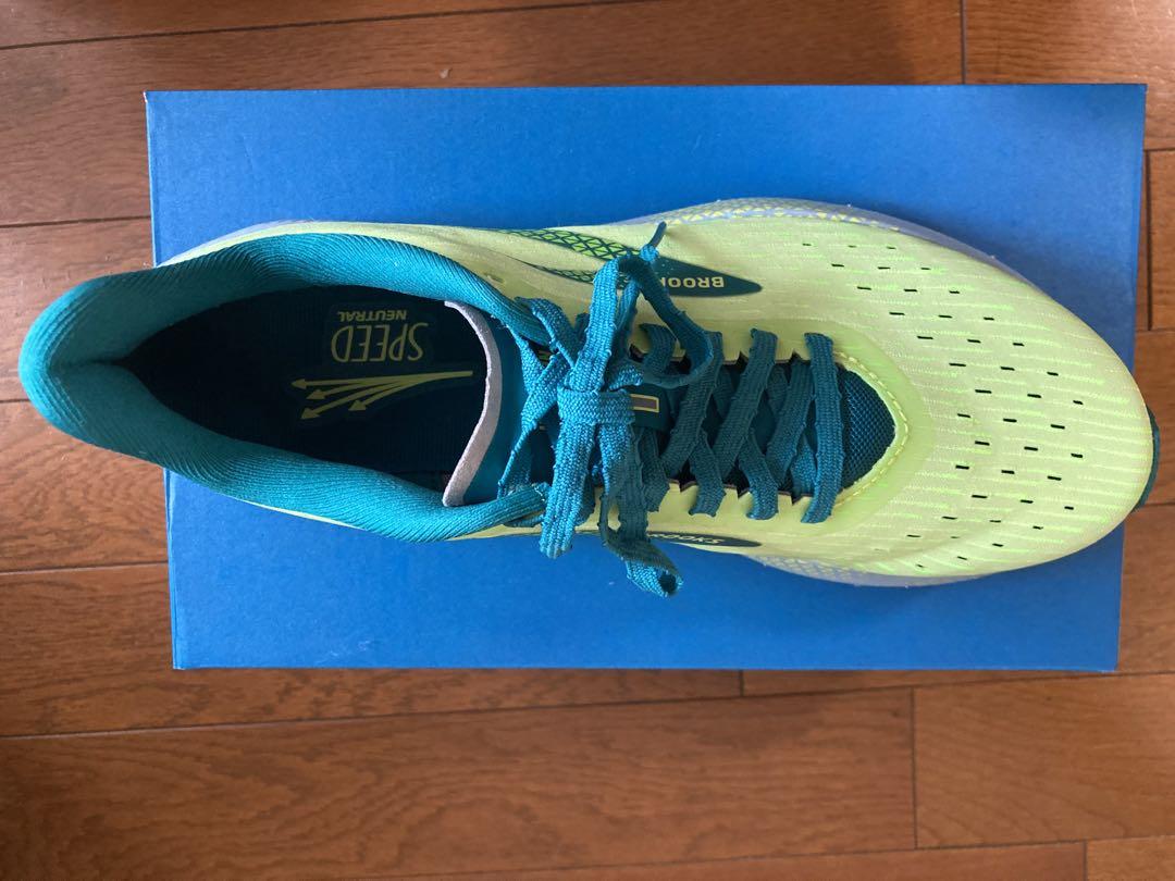 Brooks ハイペリオンテンポ　26cm