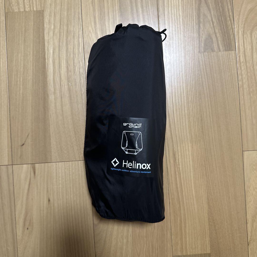 Helinox アウトドアチェア ブラック