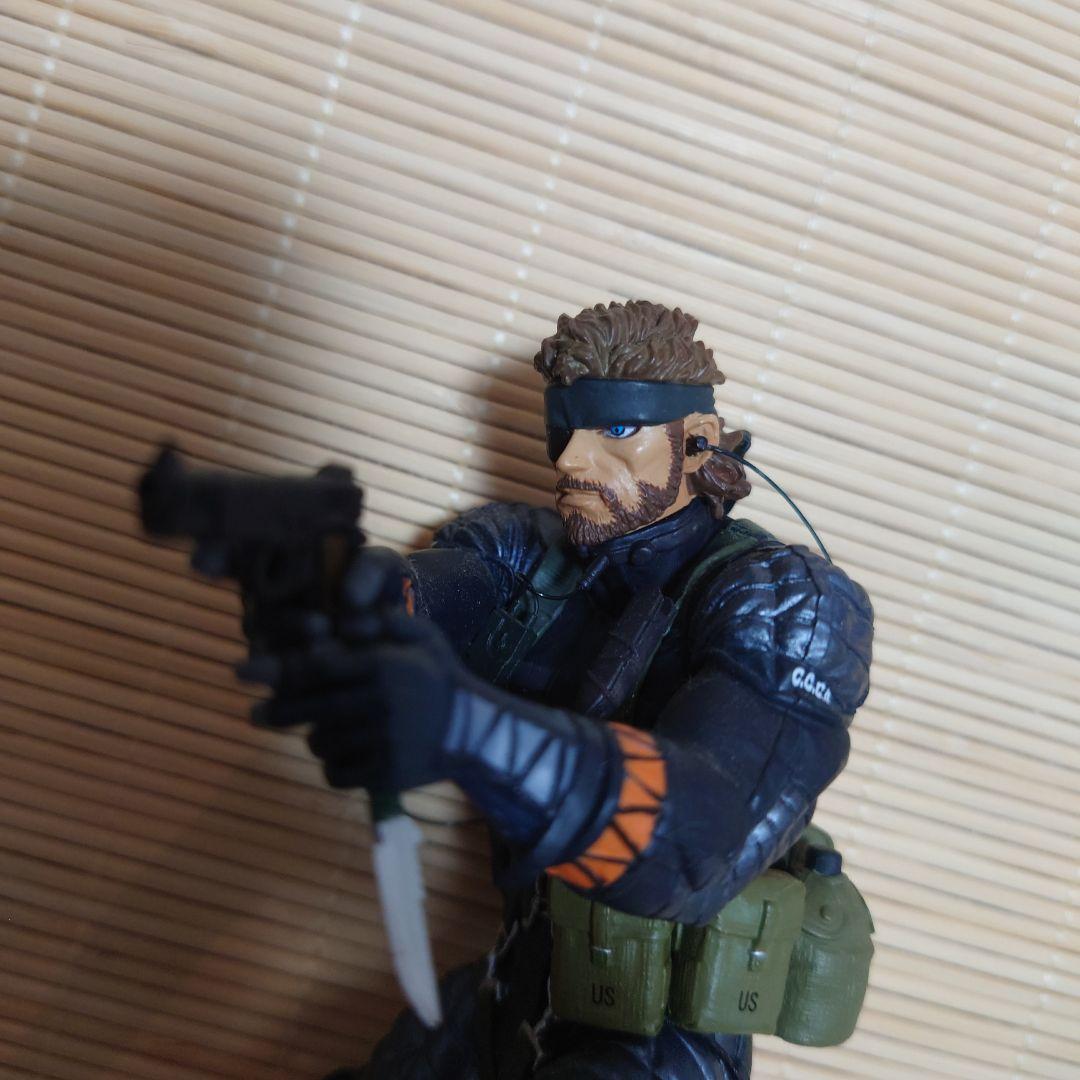 MGS PW スネーク ビッグボス フィギュア